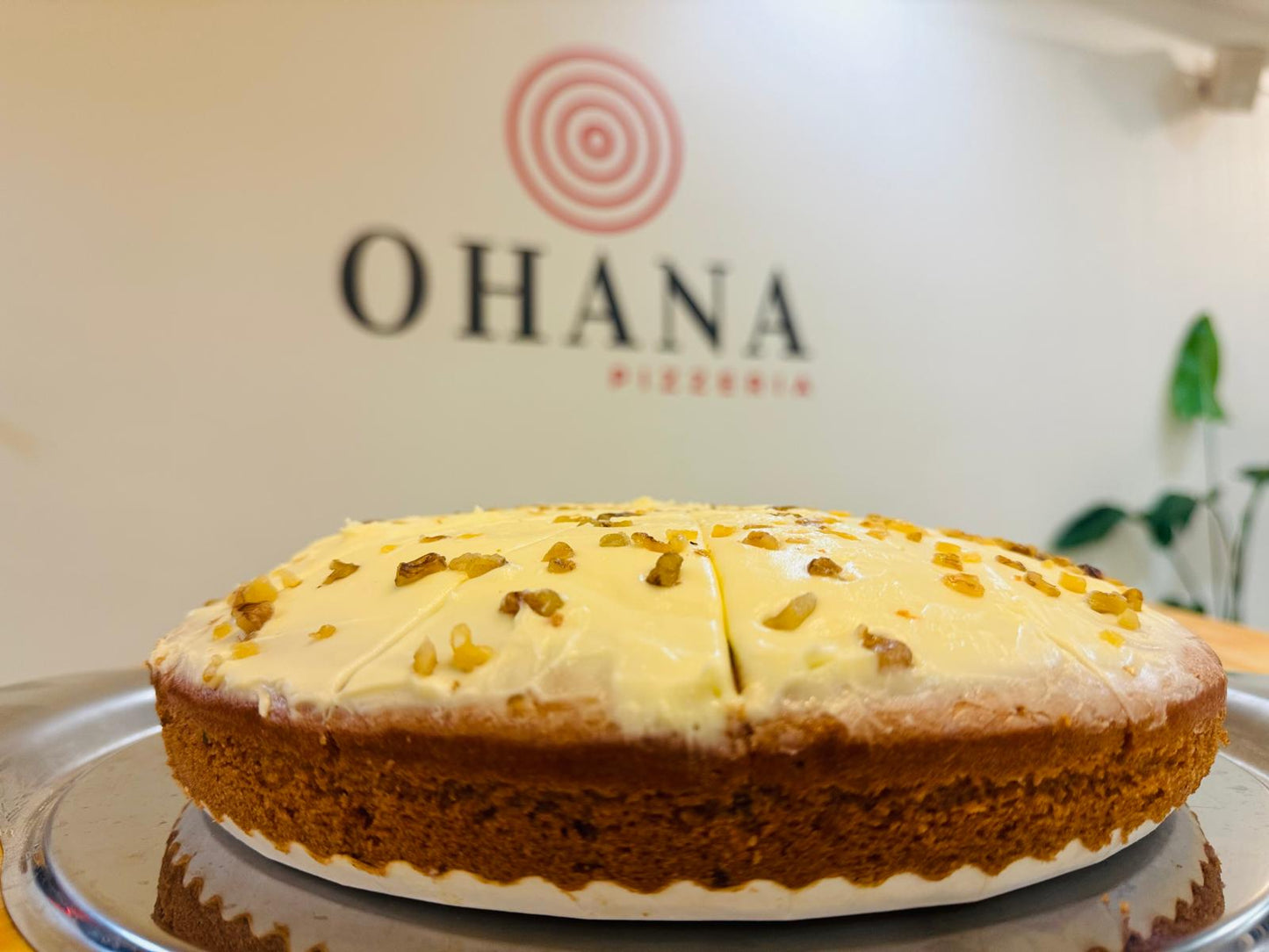 Tarta de Zanahoria