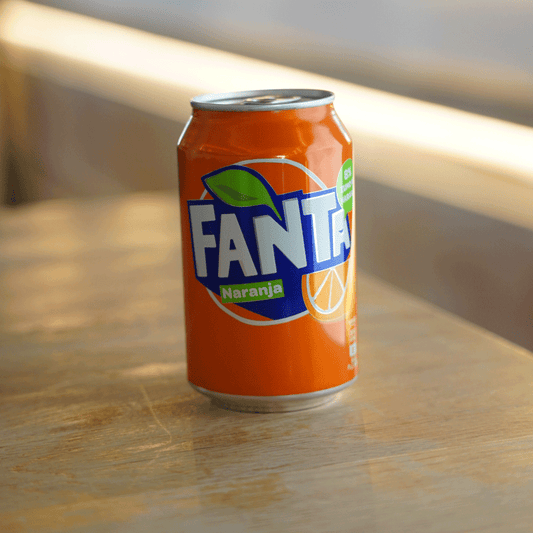 Fanta de Naranja