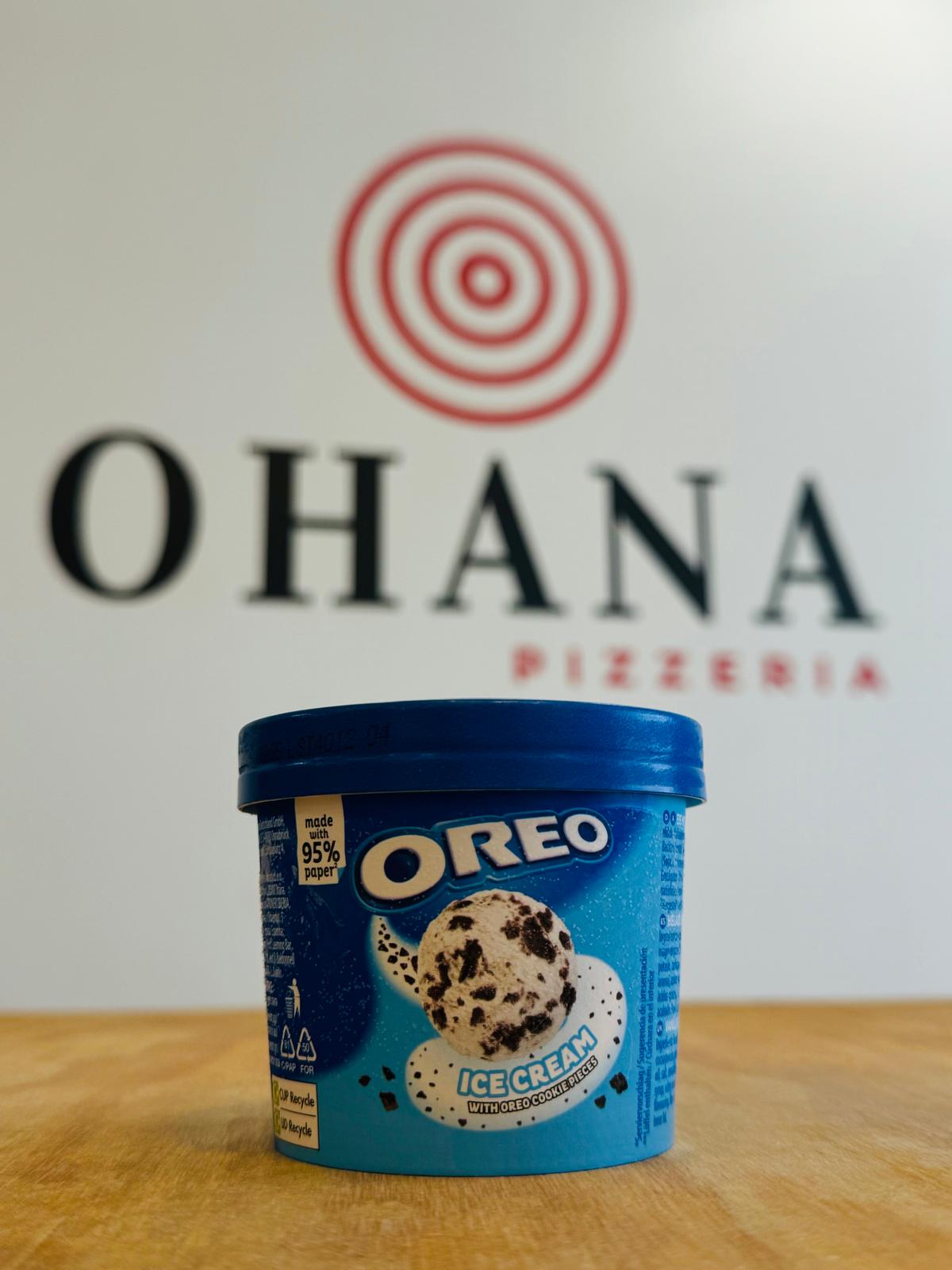 Helado Oreo